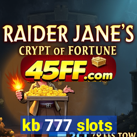 kb 777 slots